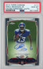 Graded 2014 Topps Chrome Odell Beckham Jr. #117 Auto Facing Forward Rookie RC Football Card PSA 10 Gem Mint