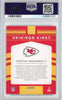 Graded 2017 Panini Donruss Patrick Mahomes II #2 Rookie Gridiron Kings Rookie RC Football Card PSA 10 Gem Mint