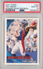 Graded 2010 Topps Tim Tebow #440 Passing With Football Rookie RC Football Card PSA 10 Gem Mint
