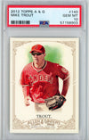 Graded 2012 Topps Allen & Ginter Mike Trout #140 Rookie RC Baseball Card PSA 10 Gem Mint