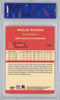 Graded 2004 Fleer Tradition Philip Rivers #337 Rookie RC Football Card PSA 10 Gem Mint