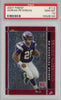 Graded 2007 Topps Finest Adrian Peterson #112 Rookie RC Football Card PSA 10 Gem Mint