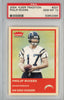 Graded 2004 Fleer Tradition Philip Rivers #337 Rookie RC Football Card PSA 10 Gem Mint