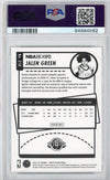 Graded 2021-22 Panini NBA Hoops Jalen Green #218 Rookie RC Basketball Card PSA 10 Gem Mint