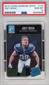 Graded 2016 Panini Donruss Optic Joey Bosa #175 Rookie RC Football Card PSA 10 Gem Mint
