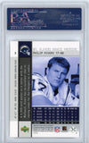 Graded 2004 Upper Deck UD Premiere Philip Rivers #3 Rookie RC Football Card PSA 10 Gem Mint