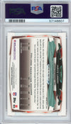 Graded 2014 Topps Chrome Jarvis Landry #177 Running Orange Refractor Rookie RC Football Card PSA 10 Gem Mint