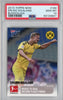 Graded 2019 Topps Now Erling Haaland #184 Bundesliga Rookie RC Soccer Card PSA 10 Gem Mint