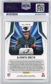 Graded 2021 Panini Rookies & Stars DeVonta Smith #RR-6 Rookie Rush RC Football Card PSA 10 Gem Mint