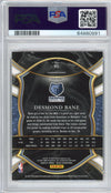 Graded 2020-21 Panini Select Desmond Bane #90 Concourse Red White Orange Shimmer Rookie RC Basketball Card PSA 10 Gem Mint