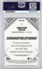 Graded 2021 Topps Stadium Club Chrome Christian Yelich #BTACY #2/5 Beam Team Auto Red Refractor Baseball Card PSA 10 Gem Mint