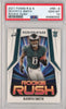Graded 2021 Panini Rookies & Stars DeVonta Smith #RR-6 Rookie Rush RC Football Card PSA 10 Gem Mint