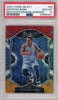 Graded 2020-21 Panini Select Desmond Bane #90 Concourse Red White Orange Shimmer Rookie RC Basketball Card PSA 10 Gem Mint