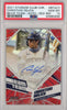 Graded 2021 Topps Stadium Club Chrome Christian Yelich #BTACY #2/5 Beam Team Auto Red Refractor Baseball Card PSA 10 Gem Mint