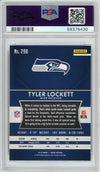Graded 2015 Panini Prizm Tyler Lockett #298 Rookie RC Football Card PSA 10 Gem Mint