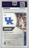 Graded 2020-21 Panini Prizm DP Draft Picks Tyrese Maxey #14 Fast Break Rookie RC Basketball Card PSA 10 Gem Mint