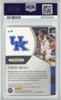 Graded 2020-21 Panini Prizm DP Draft Picks Tyrese Maxey #14 Fast Break Rookie RC Basketball Card PSA 10 Gem Mint