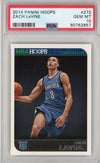 Graded 2014-15 Panini Hoops Zach LaVine #272 Rookie RC Basketball Card PSA 10 Gem Mint