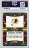 Graded 2019 Panini Select Terry McLaurin #152 Rookie RC Football Card PSA 10 Gem Mint