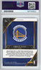Graded 2019-20 Panini Select Jordan Poole #229 Courtside Rookie RC Basketball Card PSA 10 Gem Mint