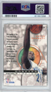 Graded 1995-96 Skybox E-XL Kevin Garnett #49 Rookie RC Basketball Card PSA 10 Gem Mint