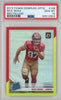Graded 2019 Panini Donruss Optic Nick Bosa #168 Red/Yellow Rookie RC Football Card PSA 10 Gem Mint