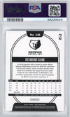 Graded 2020-21 Panini Hoops Desmond Bane #246 Rookie RC Basketball Card PSA 10 Gem Mint