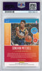 Graded 2017-18 Panini Status Donovan Mitchell #7 Rookie Credentials RC Basketball Card PSA 10 Gem Mint