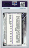 Graded 2016 Topps Chrome Trevor Story #45 Rookie RC Baseball Card PSA 9 Mint