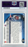 Graded 2010 Topps Chrome Aaron Hernandez #C87 Rookie RC Football Card PSA 10 Gem Mint
