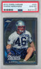 Graded 2010 Topps Chrome Aaron Hernandez #C87 Rookie RC Football Card PSA 10 Gem Mint
