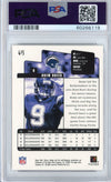 Graded 2001 Victory Drew Brees #415 Rookie RC Football Card PSA 10 Gem Mint