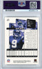 Graded 2001 Victory Drew Brees #415 Rookie RC Football Card PSA 10 Gem Mint