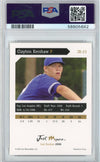 Graded 2006 Just Rookies Clayton Kershaw #JR-23 Rookie RC Baseball Card PSA 10 Gem Mint