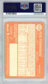 Graded 2013 Topps Heritage Jose Fernandez #H504 Rookie RC Baseball Card PSA 10 Gem Mint