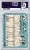 Graded 2014 Topps Heritage Jacob DeGrom #H549 Rookie RC Baseball Card PSA 10 Gem Mint