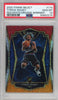 Graded 2020-21 Panini Select Tyrese Maxey #174 Red White Orange Shimmer Rookie RC Basketball Card PSA 10 Gem Mint