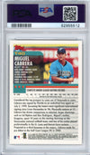 Graded 2000 Topps Traded Miguel Cabrera #T40 Rookie RC Baseball Card PSA 10 Gem Mint