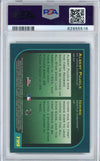 Graded 2001 Topps Chrome Traded Ichiro Suzuki Albert Pujols #T99 Rookie RC Baseball Card PSA 8 Near Mint