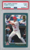 Graded 2001 Topps Traded Albert Pujols #T247 Rookie RC Baseball Card PSA 9 Mint