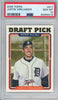 Graded 2005 Topps Justin Verlander #677 Rookie RC Baseball Card PSA 10 Gem Mint