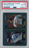 Graded 2001 Topps Chrome Traded Ichiro Suzuki Albert Pujols #T99 Rookie RC Baseball Card PSA 8 Near Mint