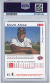 Graded 1997 Fleer David Arias Ortiz #512 Rookie RC Baseball Card PSA 10 Gem Mint