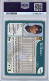 Graded 2001 Topps Ichiro Suzuki #726 Rookie RC Baseball Card PSA 9 Mint