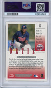 Graded 1998 Donruss Studio David Ortiz #64 Rookie RC Baseball Card PSA 9 Mint