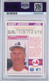Graded 1989 Score Young Superstar Randy Johnson #32 Series 2 Rookie RC Baseball Card PSA 10 Gem Mint