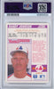 Graded 1989 Score Young Superstar Randy Johnson #32 Series 2 Rookie RC Baseball Card PSA 10 Gem Mint