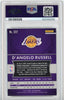 Graded 2015-16 Panini Prizm D'Angelo Russell #322 Rookie RC Basketball Card PSA 10 Gem Mint