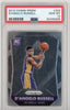 Graded 2015-16 Panini Prizm D'Angelo Russell #322 Rookie RC Basketball Card PSA 10 Gem Mint