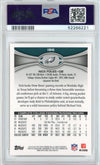 Graded 2012 Topps Nick Foles #186 Passing Left Hand Up Rookie RC Football Card PSA 10 Gem Mint